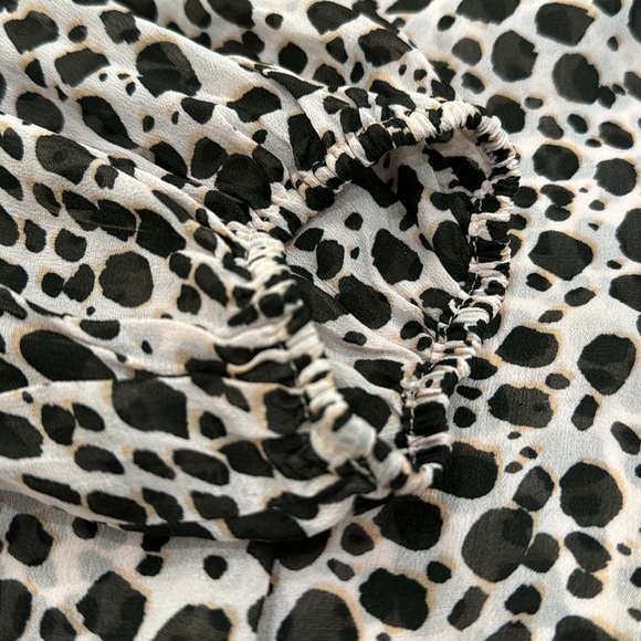 Sanctuary leopard print blouse - Picture 3 of 5